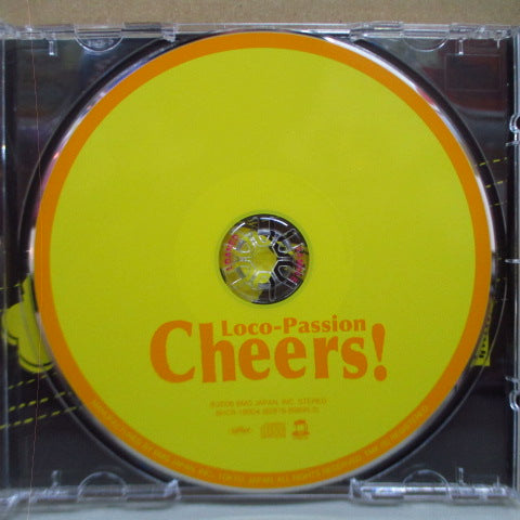 LOCO-PASSION - Cheers! (Japan Promo.CD-EP)