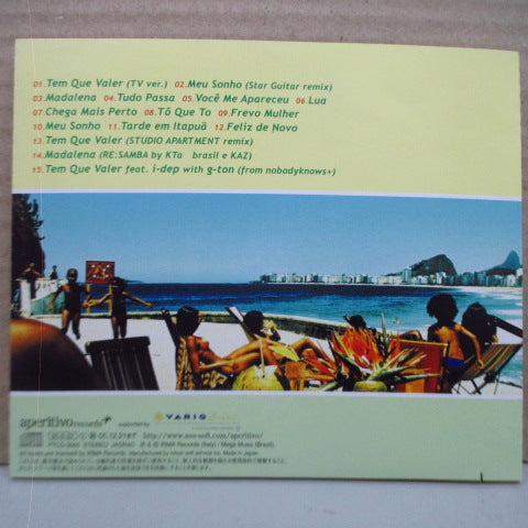 KALEIDOSCOPIO - Tem Que Valer (Japan Orig.CD)