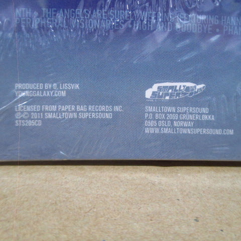 YOUNG GALAXY - Shapeshifting (Norway Orig.CD)