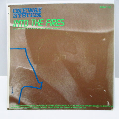 ONE WAY SYSTEM (ワンウェイ・システム) - This Is The Age (UK オリジナル 7"/マットソフト紙ジャケ)