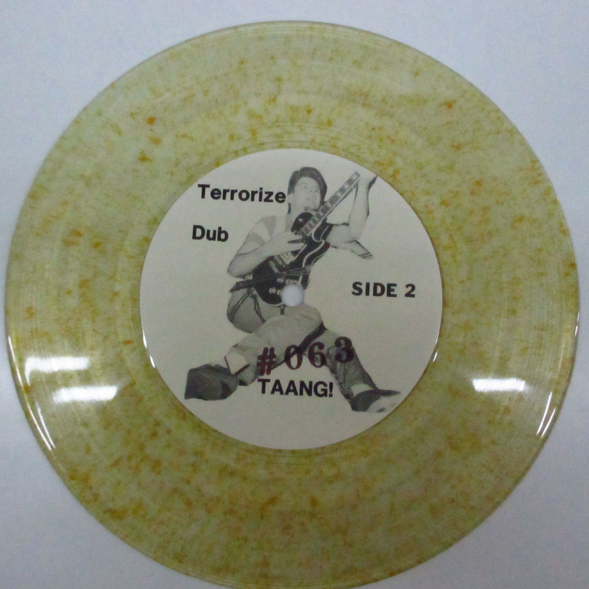 GANG GREEN (ギャング・グリーン)  - Sold Out +2 (US 100 Ltd.Numbered Crear Vinyl 7"+Clear Acetate CVR)