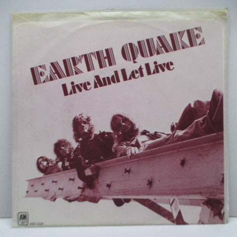 EARTH QUAKE (アース・クエイク)  - I Get The Sweetest Feeling (US Promo 7")