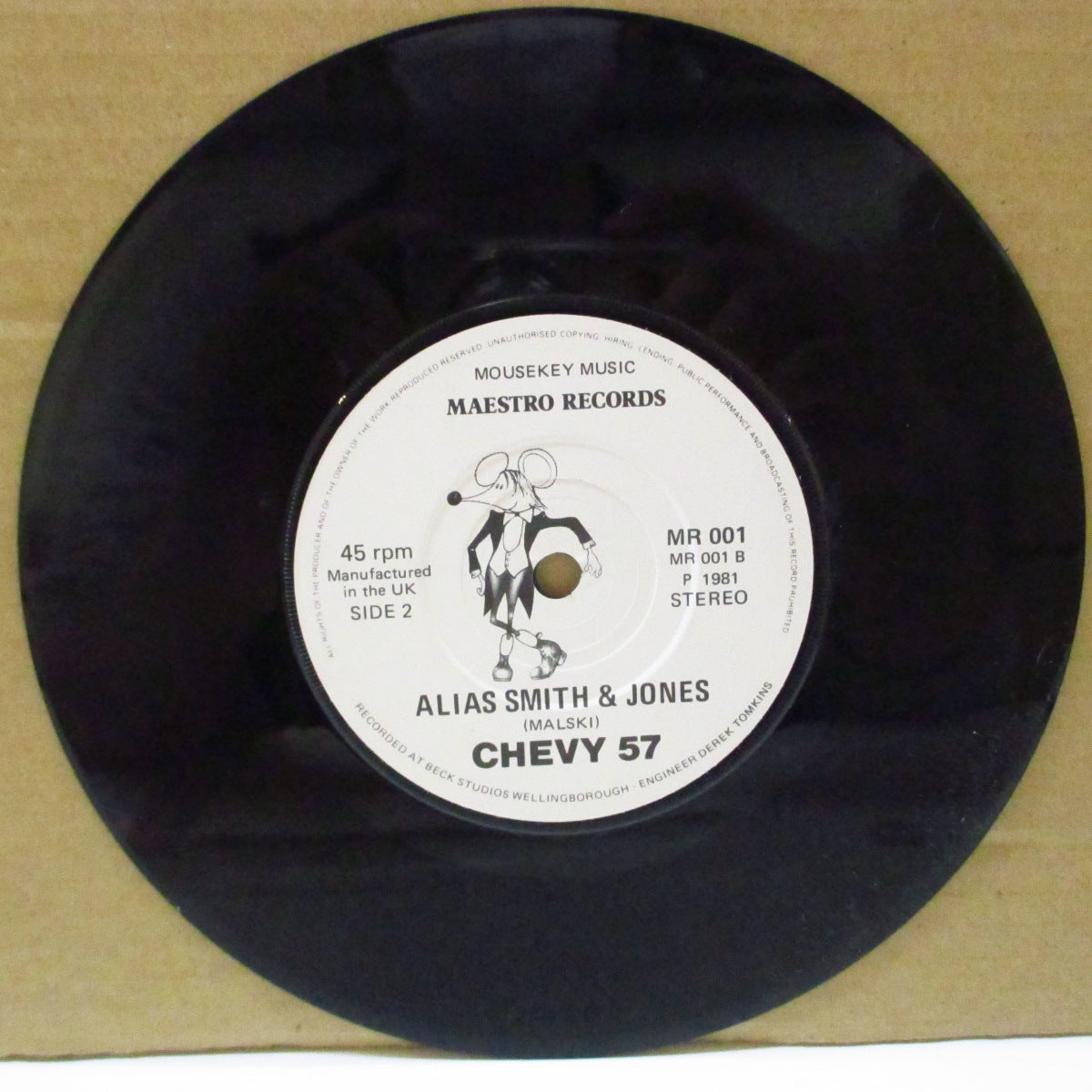 CHEVY 57 (シェヴィー57)  - 57 (UK オリジナル 7")
