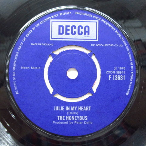 HONEYBUS (ハニーバス) - I Can't Let Maggie Go (UK '76 再発 7インチ)