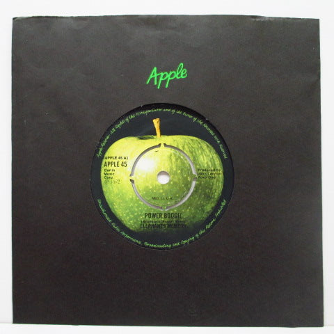 ELEPHANT'S MEMORY - Power Boogie (UK Orig.7"＋CS)