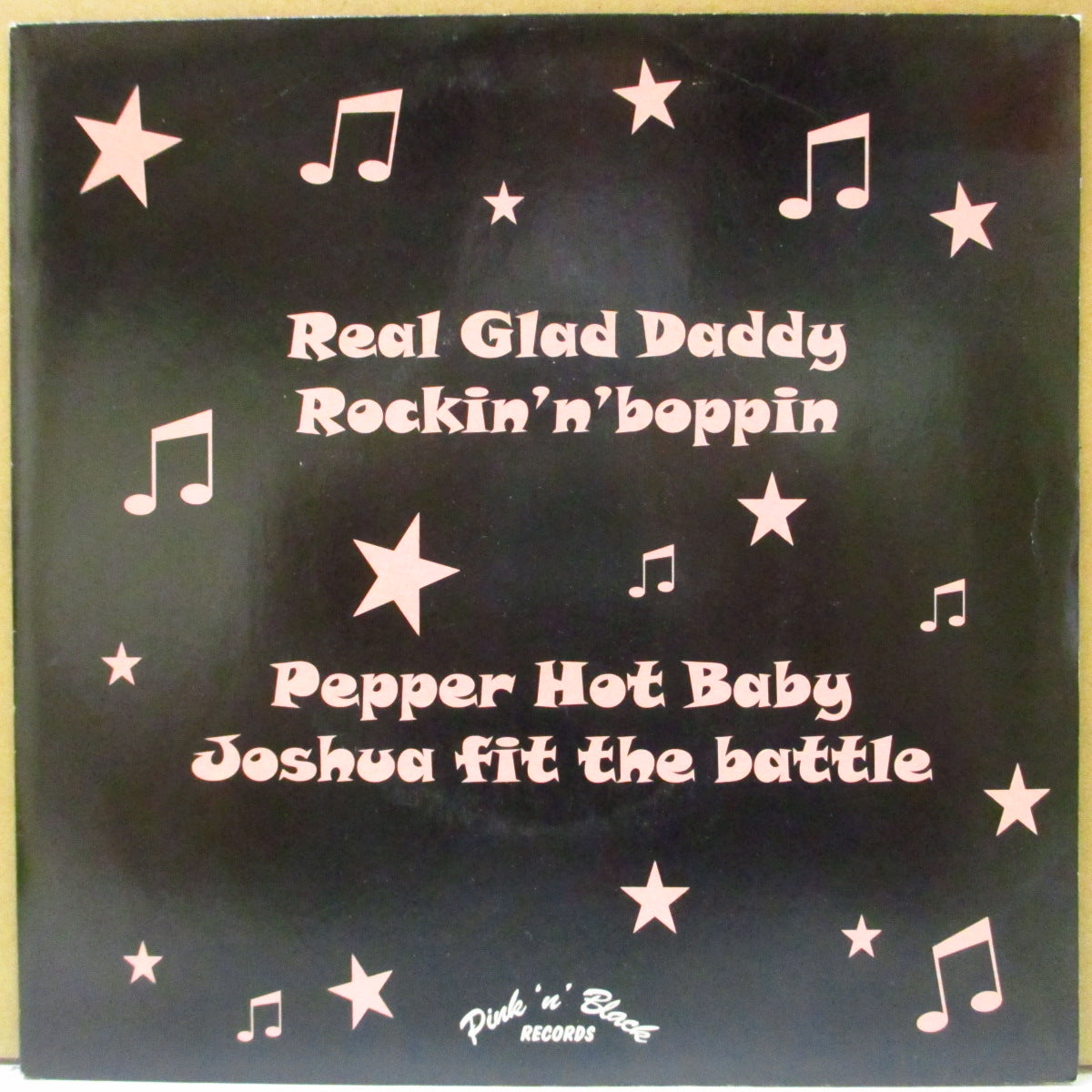 HAL WESTON AND  THE OFFBEATS (ハル・ウエストン・アンド・ジ・オフビーツ)  - Real Glad Daddy +3 (UK オリジナル 7")
