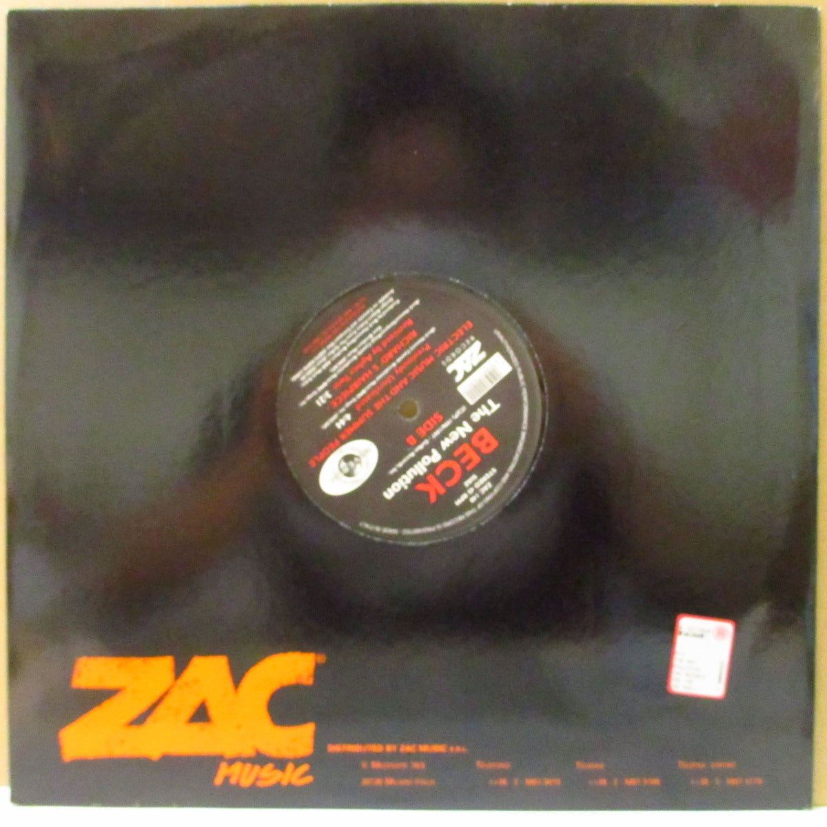 BECK (ベック)  - The New Pollution (Italy Orig.12")