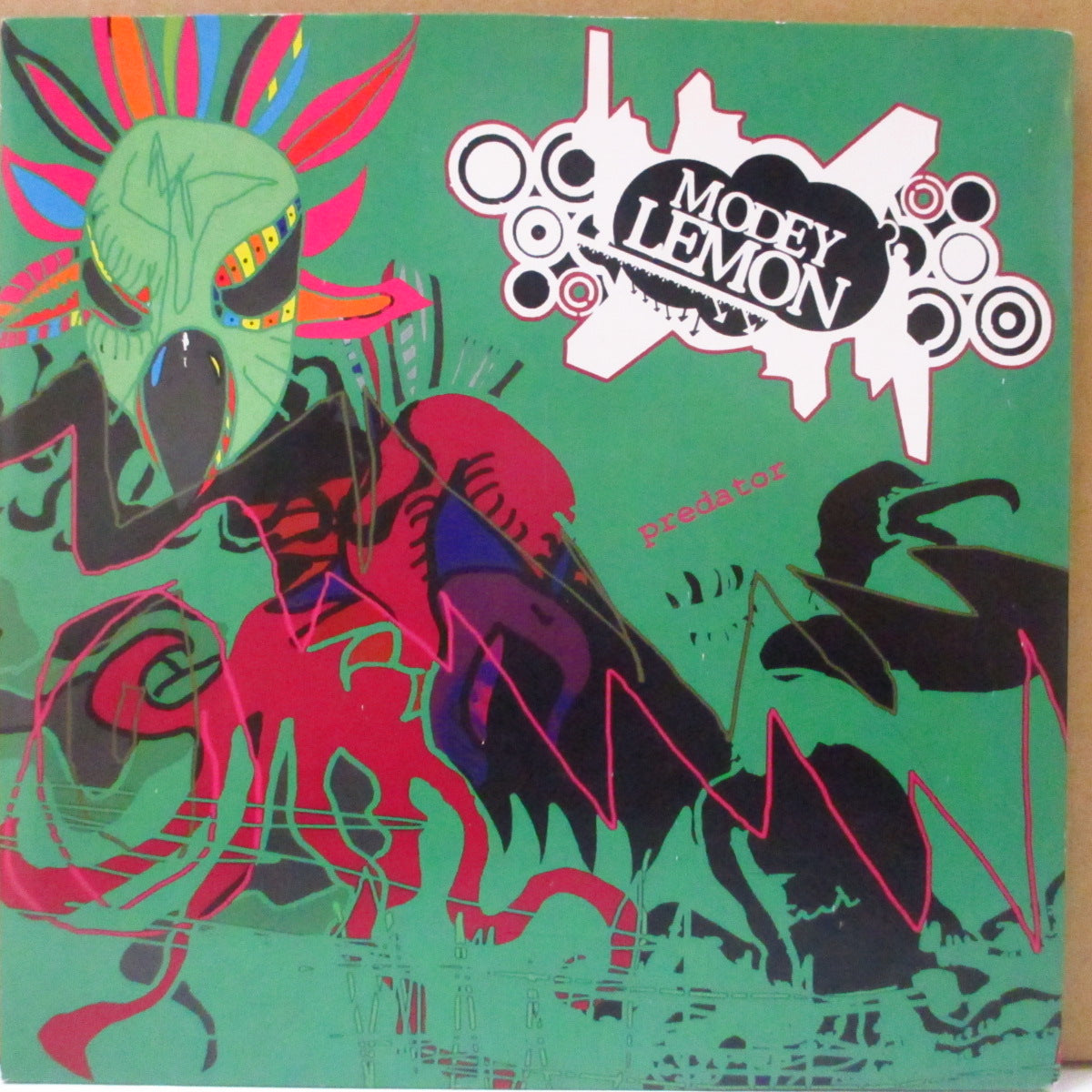 MODEY LEMON (モーディ・レモン)  - Predator (UK オリジナル 7")