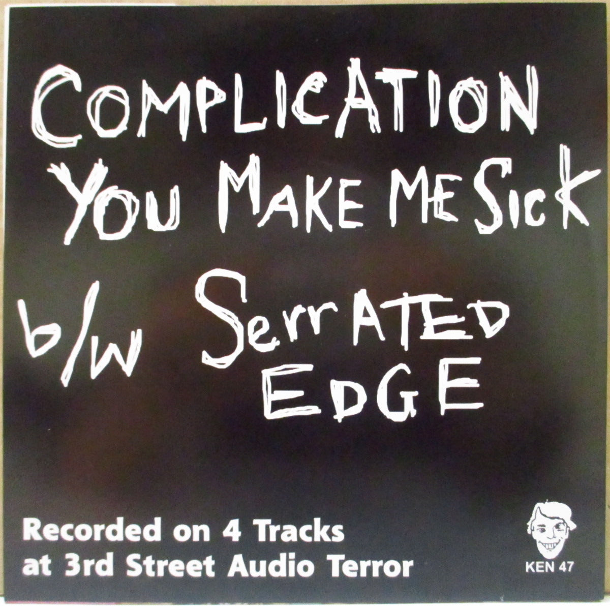 RAT TRAPS (ラット・トラップス)  - Complication (Sweden Orig.1-Sided 7")