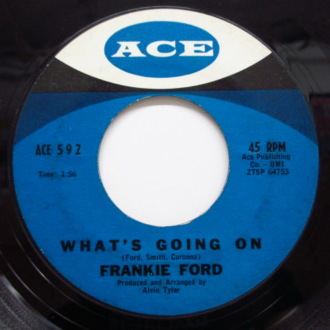 FRANKIE FORD - What's Going On (2nd Press)