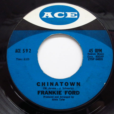 FRANKIE FORD - What's Going On (2nd Press)