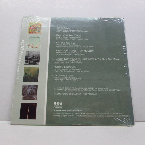 STEELY DAN (スティーリー・ダン)- Sampler (US プロモ用サンプラー 紙ジャケCD 「廃盤 New」)