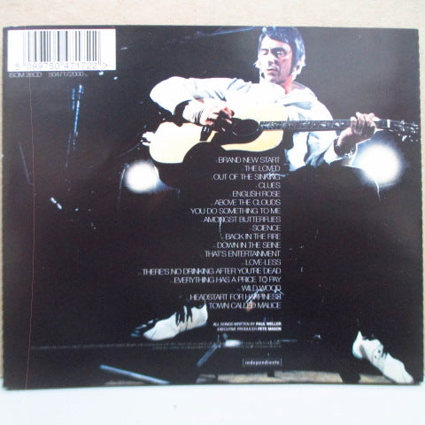 PAUL WELLER (ポール・ウェラー) - Days Of Speed (EU オリジナル CD)