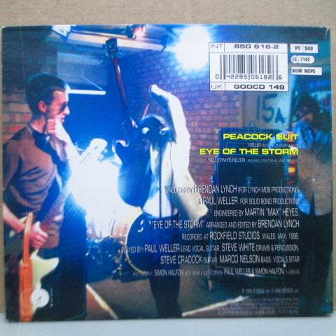 PAUL WELLER (ポール・ウェラー) - Peacock Suit (UK オリジナル CD)