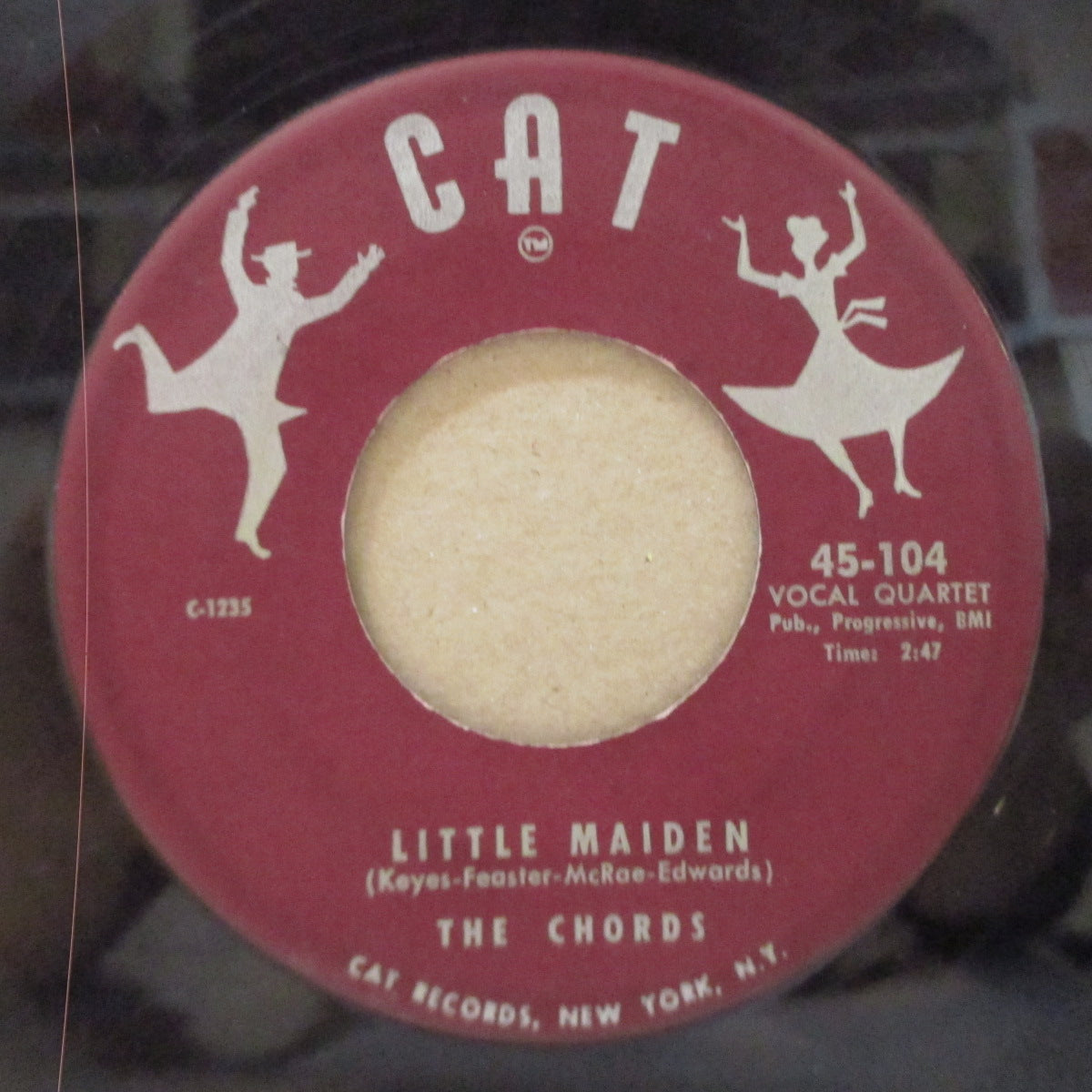 CHORDS  - Sh-Boom / Little Maiden ('54 2nd Press)