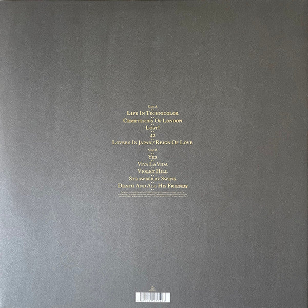 COLDPLAY (コールドプレイ)  - Viva La Vida Or Death And All His Friends (EU 限定リリース LP/NEW)