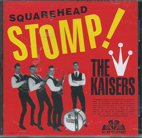 KAISERS (カイザーズ) - Squarehead Stomp ! (US 限定復刻再発180g モノラル LP/New) '93年大名作デビュー・アルバム！