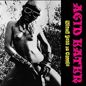 ACID EATER  (アシッド・イーター)  - Black Fuzz On Wheels (Japan タイムボム  限定 CD/New) '10年セカンド・アルバム！