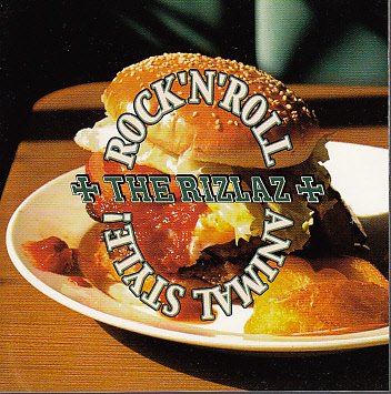 RIZLAZ (リズラズ)  - Rock'N'Roll Animal Style (Japan タイムボム  限定 CD/New) 東京ロカビリーレジェンド' 06年2ndアルバム