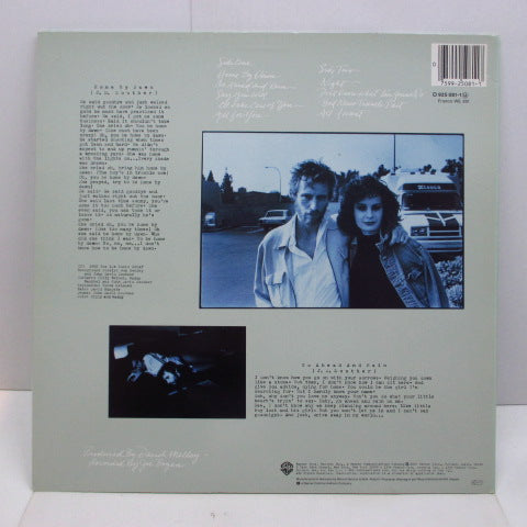 J.D.SOUTHER (JOHN DAVID SOUTHER)  (J.D.サウザー/ジョン・デヴィッド・サウザー)- Home By Dawn (GERMAN Orig.)