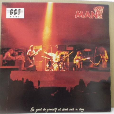 MAN (マン)  - Be Good To Yourself At Least Once A Day (UK '88 Reissue LP/No Barcord GS)