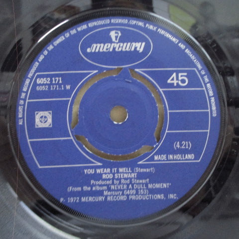 ROD STEWART-You Wear It Well (Dutch Orig.7 ")