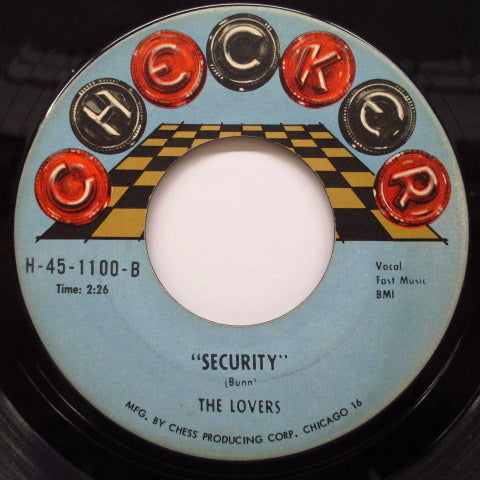 LOVERS - Security / It's Too Late