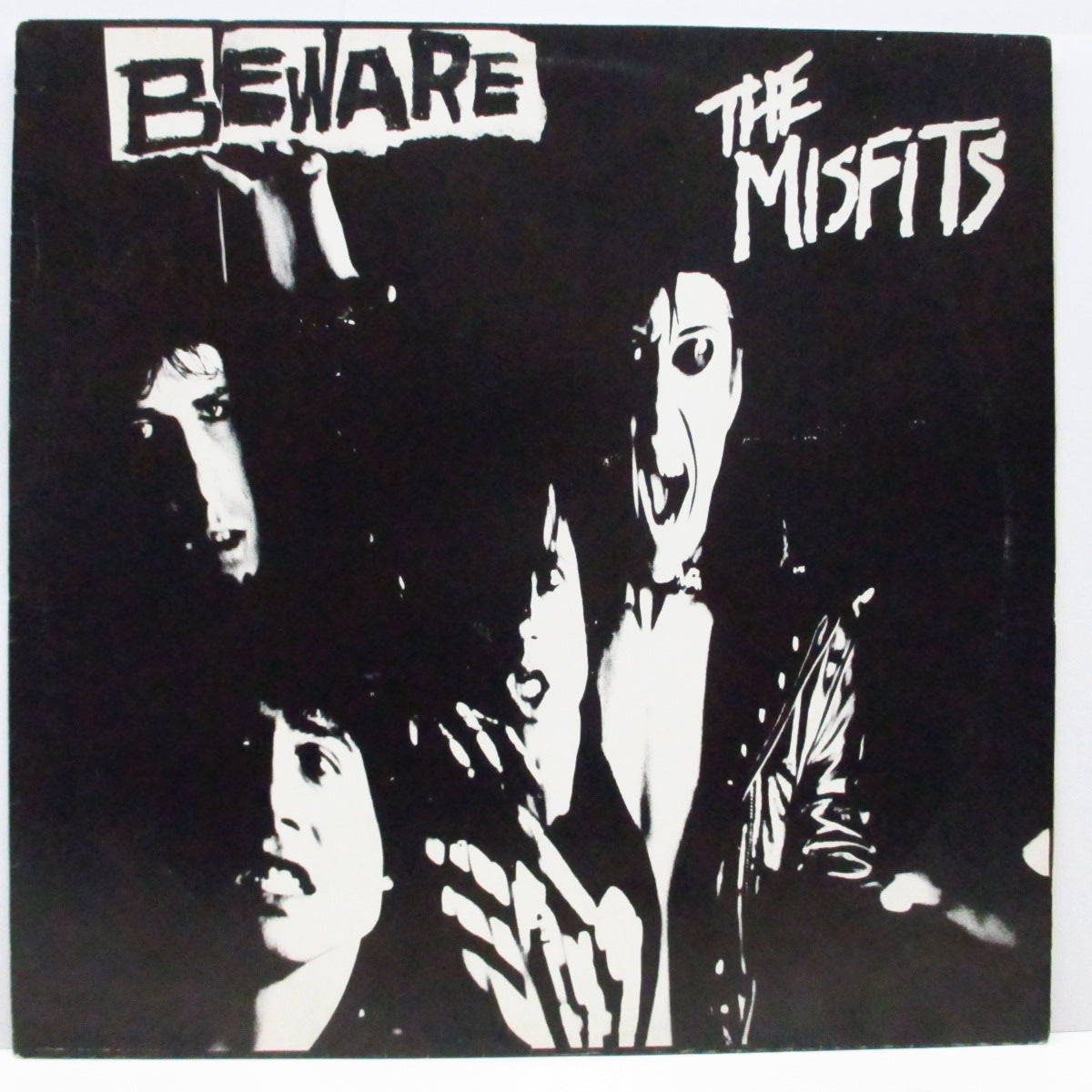 MISFITS (ミスフィッツ)  - Beware (EU 80's ファンクラブ限定再発  12")