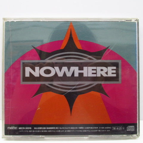 MAGIC (マジック) - Nowhere (Japan オリジナル CD)