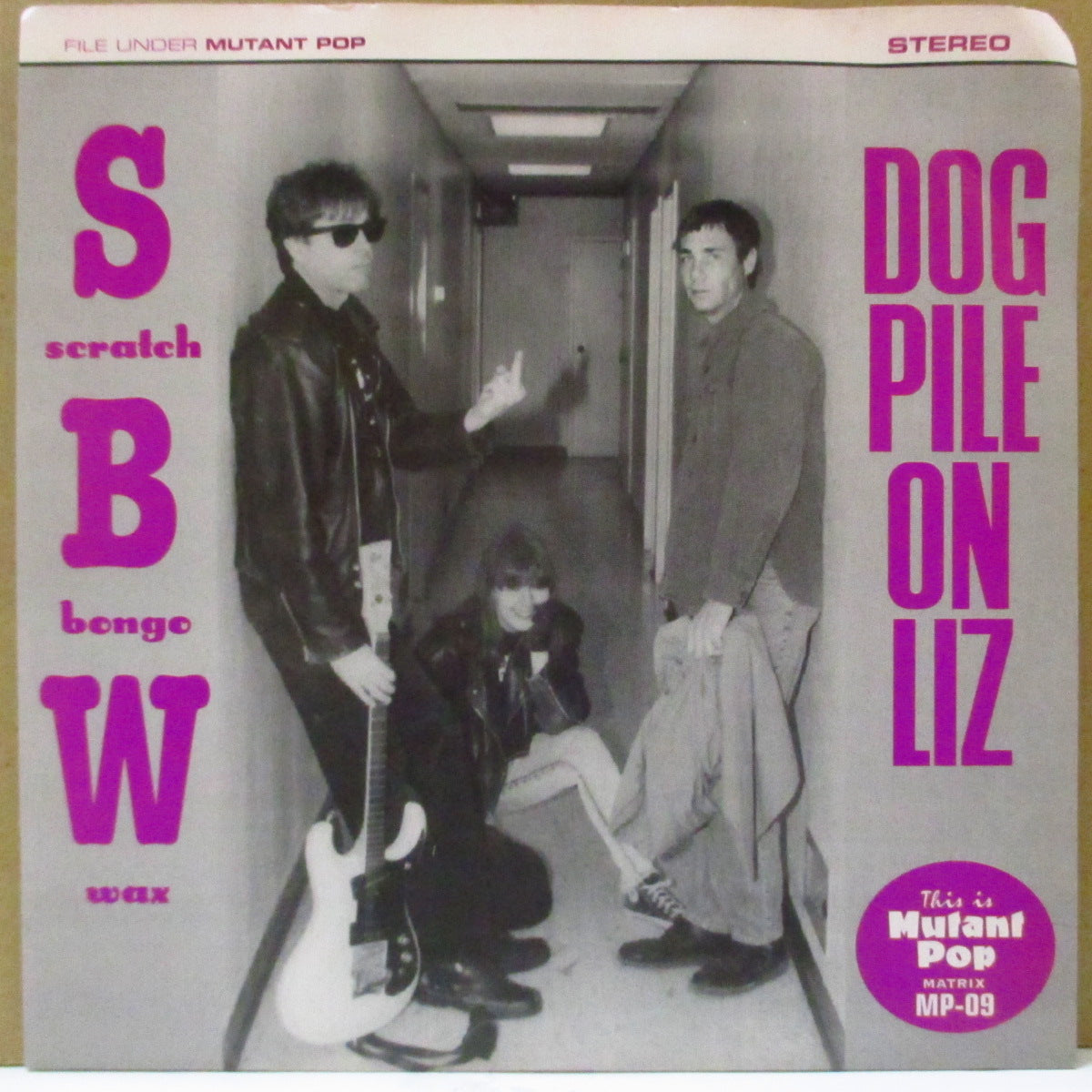 SCRATCH BONGOWAX (スクラッチ・ボンゴワックス)  - Dogpile On Liz +2 (US 500 Limited Purple Vinyl 7")