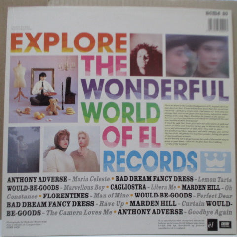 V.A. ('80s UK・ガールズ・ネオアコ/インディポップ・コンピ) - Girl Talk (UK オリジナル LP/New 廃盤) Él ‎レーベル女性Vo.グループ・コンピ