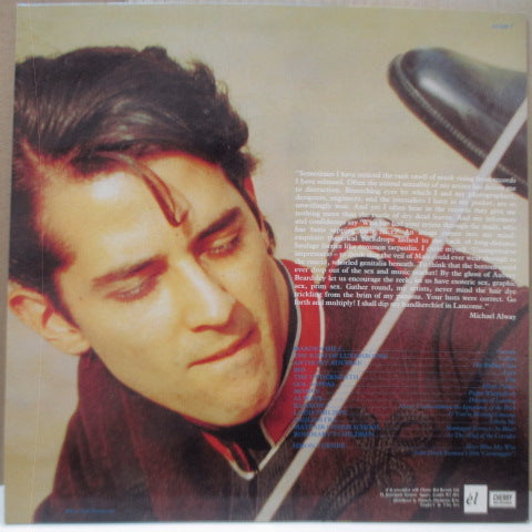 V.A. (90's UK ネオアコ〜インディポップ・コンピ) - London Pavilion Vol.1 (UK オリジナル LP+ブックレット/New 廃盤) 残少！ '87年Élコンピ