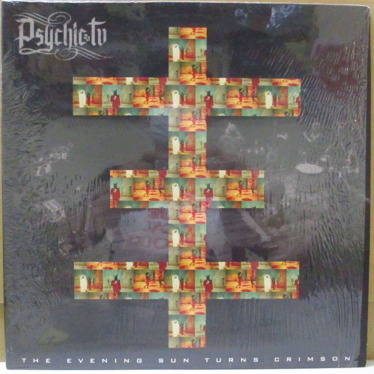 PSYCHIC TV (サイキックTV)  - The Evening Sun Turns Crimson (UK オリジナル LP)