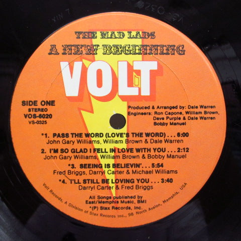 MAD LADS - A New Beginning  (US:Orig.)