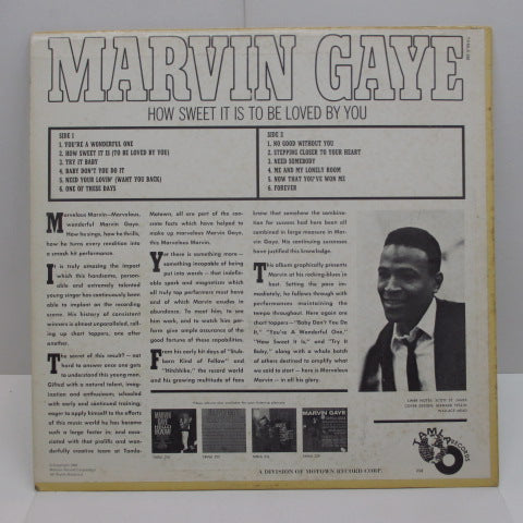 MARVIN GAYE (マーヴィン・ゲイ)  - How Sweet It Is To Be Loved By You (US Orig.MONO)