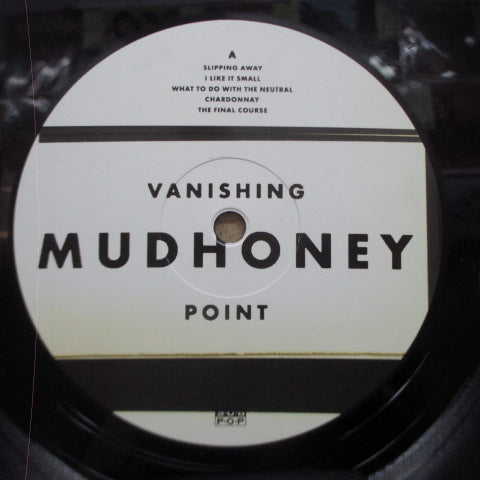 MUDHONEY (マッドハニー)   Vanishing Point (EU オリジナル LP+インナー/Embossed CVR)