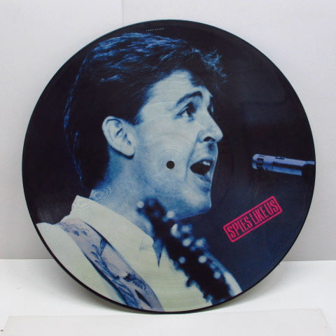 PAUL McCARTNEY (ポール・マッカートニー） - Spies Like Us (UK Ltd.Picuture 12")