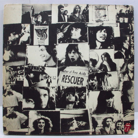 ROLLING STONES (ローリング・ストーンズ)  - Exile On Main St. (German Orig.2xLP+GS/12xPostcards)