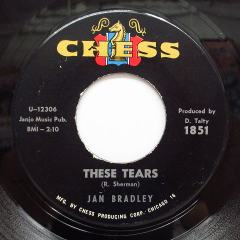 JAN BRADLEY - Baby, What Can I Do (Orig) 