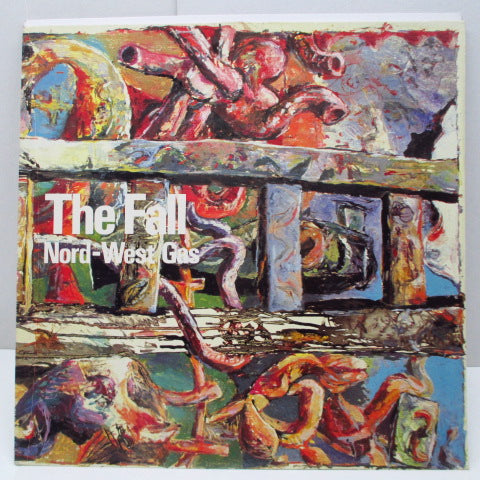 FALL, THE - Nord-West Gas (German Orig.LP/Orange & Blue Lbl.)