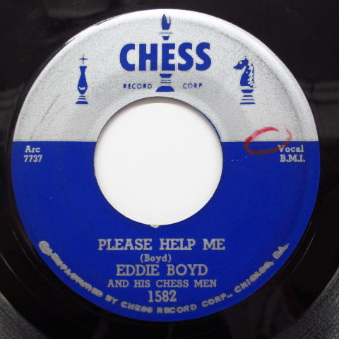 EDDIE BOYD-The Story Of Bill/Please Help Me