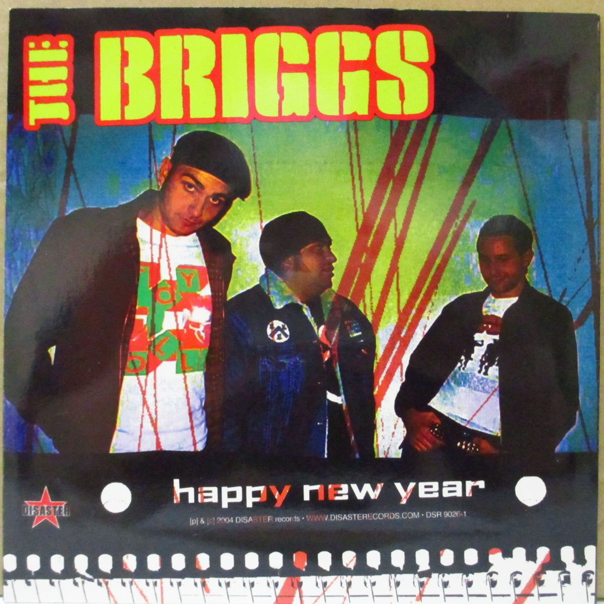 KINGS OF NUTHIN' / THE BRIGGS (キングス・オブ・ナッシン /  ザ・ブリッジズ)  - S.T. (US 限定クリアオレンジヴァイナル 7")