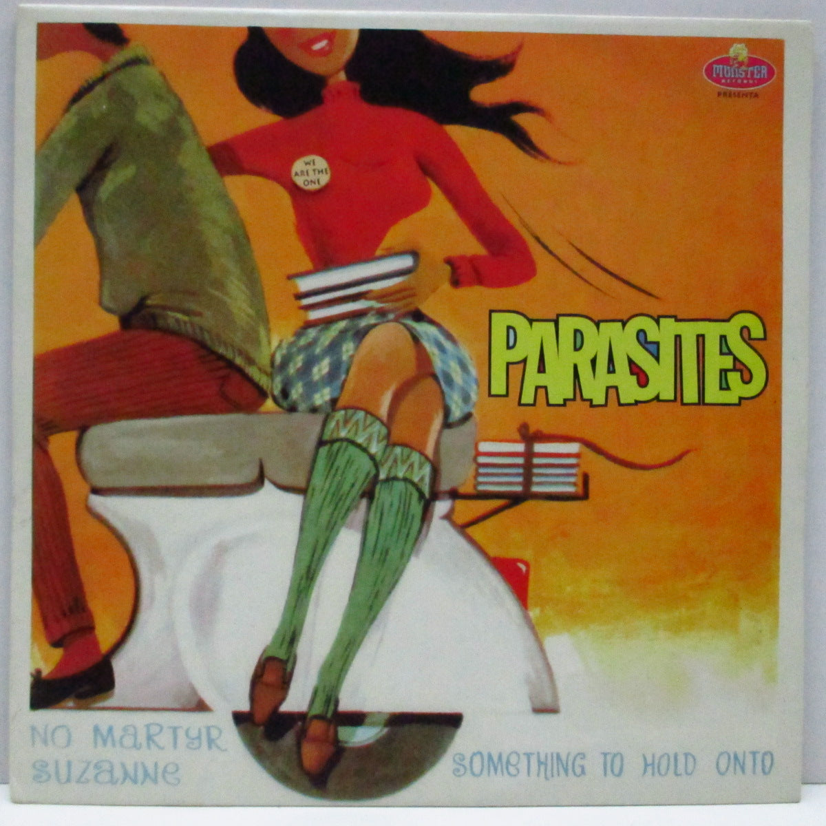 PARASITES (パラサイツ)  - No Martyr +2 (Spain Orig.7")