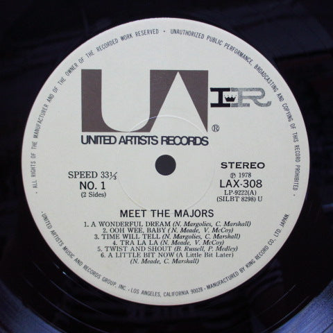 Majors meet the majors