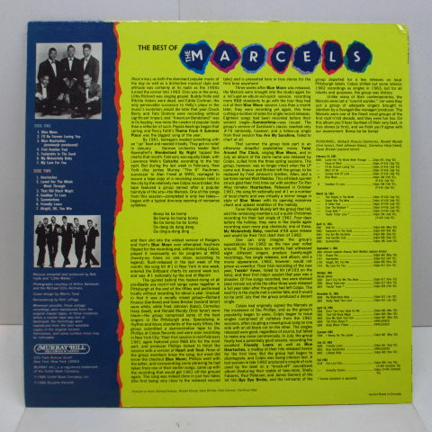 MARCELS - The Best Of the Marcels (Orig.Stereo)