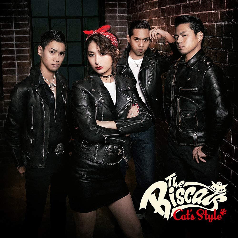 BISCATS, THE (ザ・ビスキャッツ) - Cat's Style  (Japan 限定プレス CD/ New) 1st ミニアルバム！