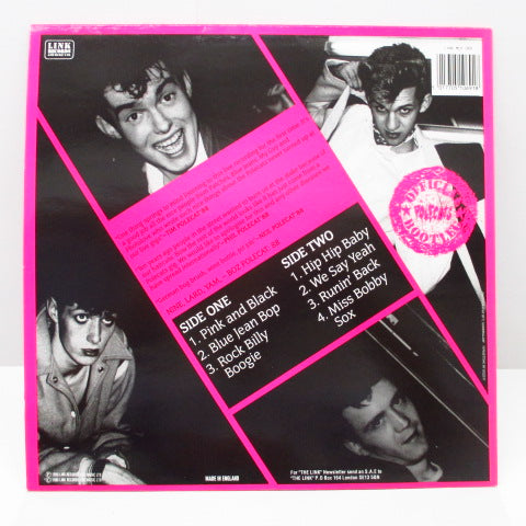 POLECATS - Live & Rockin' (UK Orig.MLP)