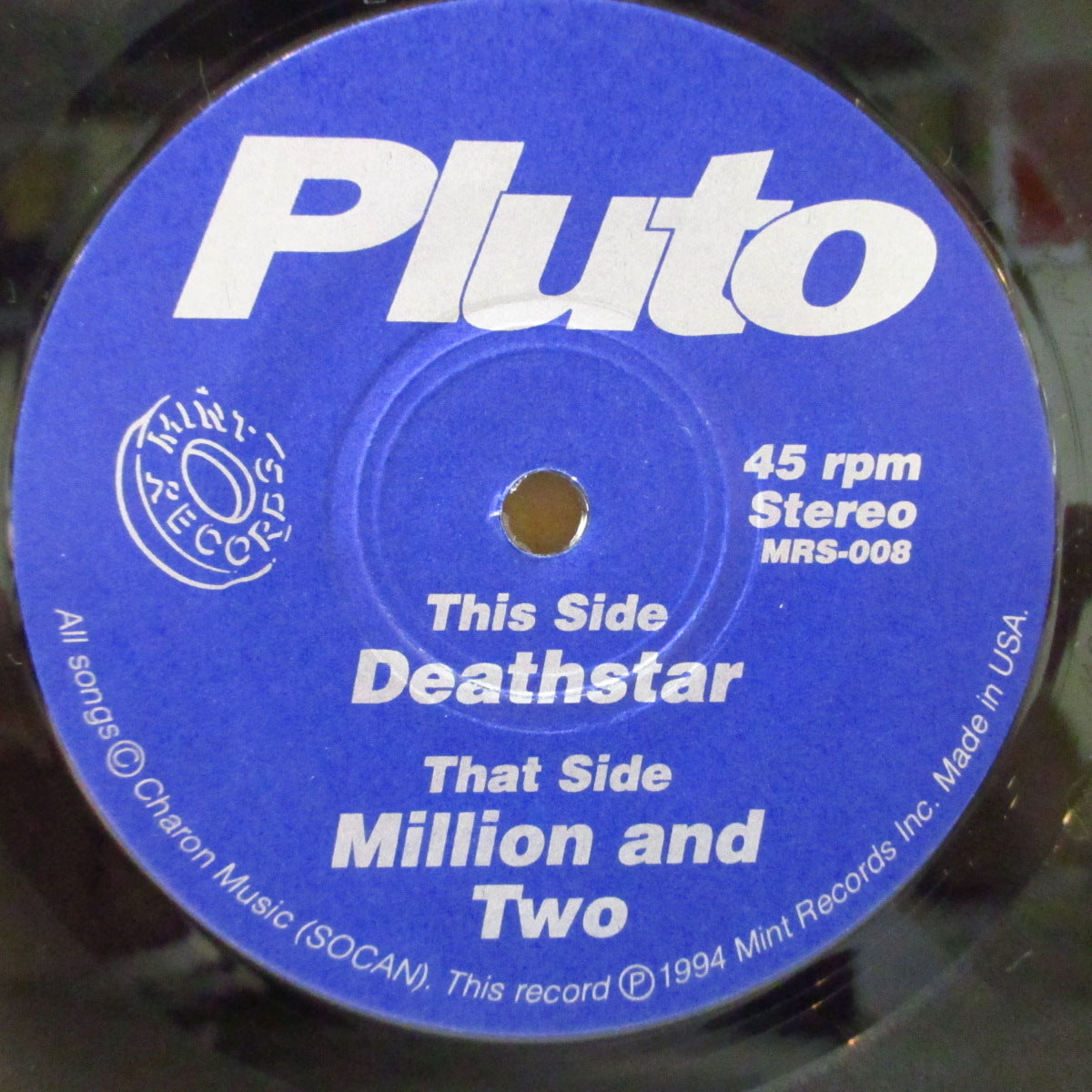 PLUTO (プルート)  - Deathstar (Canada Orig.7"+Insert)