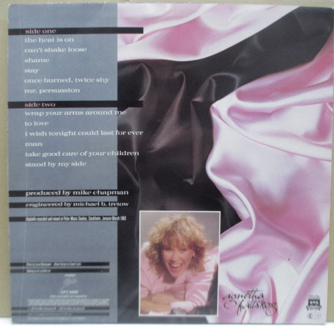 AGNETHA FALTSKOGS (アグネッタ・フォルツコグ) - Wrap Your Arms Around Me (UK オリジナル LP+ソフト紙インナー) '83年7thソロ・アルバム