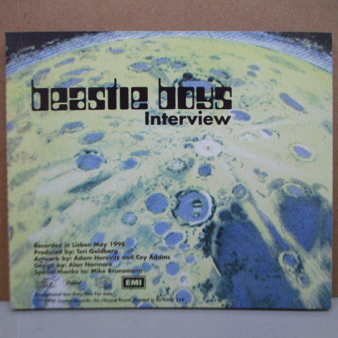 BEASTIE BOYS (ビースティー・ボーイズ) - Interview Thing Lisbon! (EU '98 プロモ・インタビュー CD)